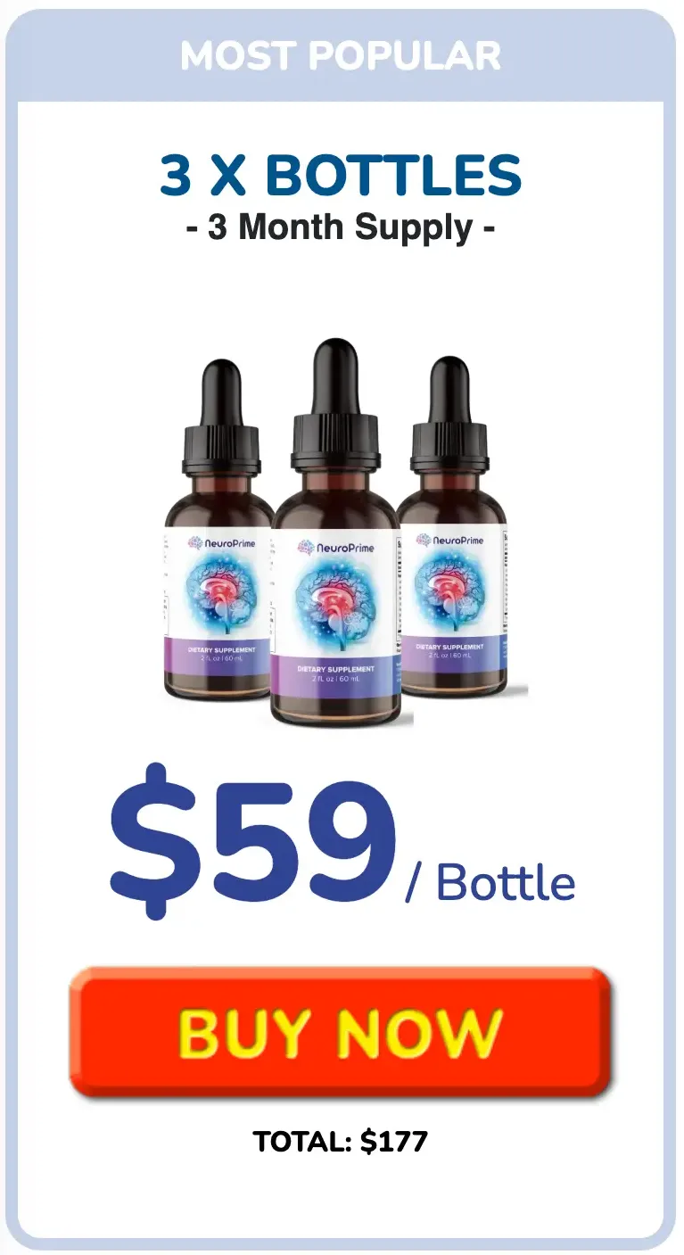 NeuroPrime Buy 3 Bottles