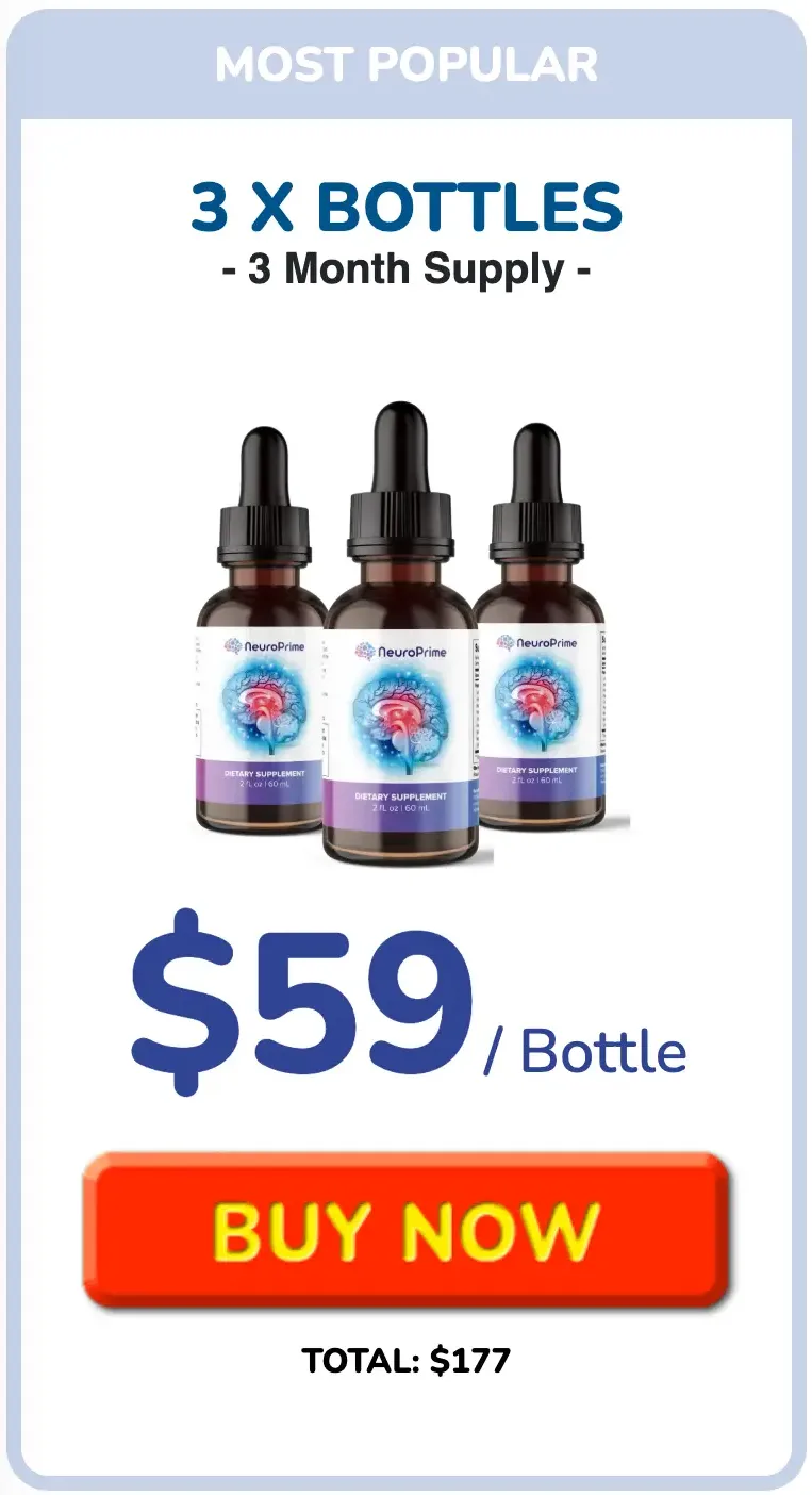 NeuroPrime Buy 3 Bottles