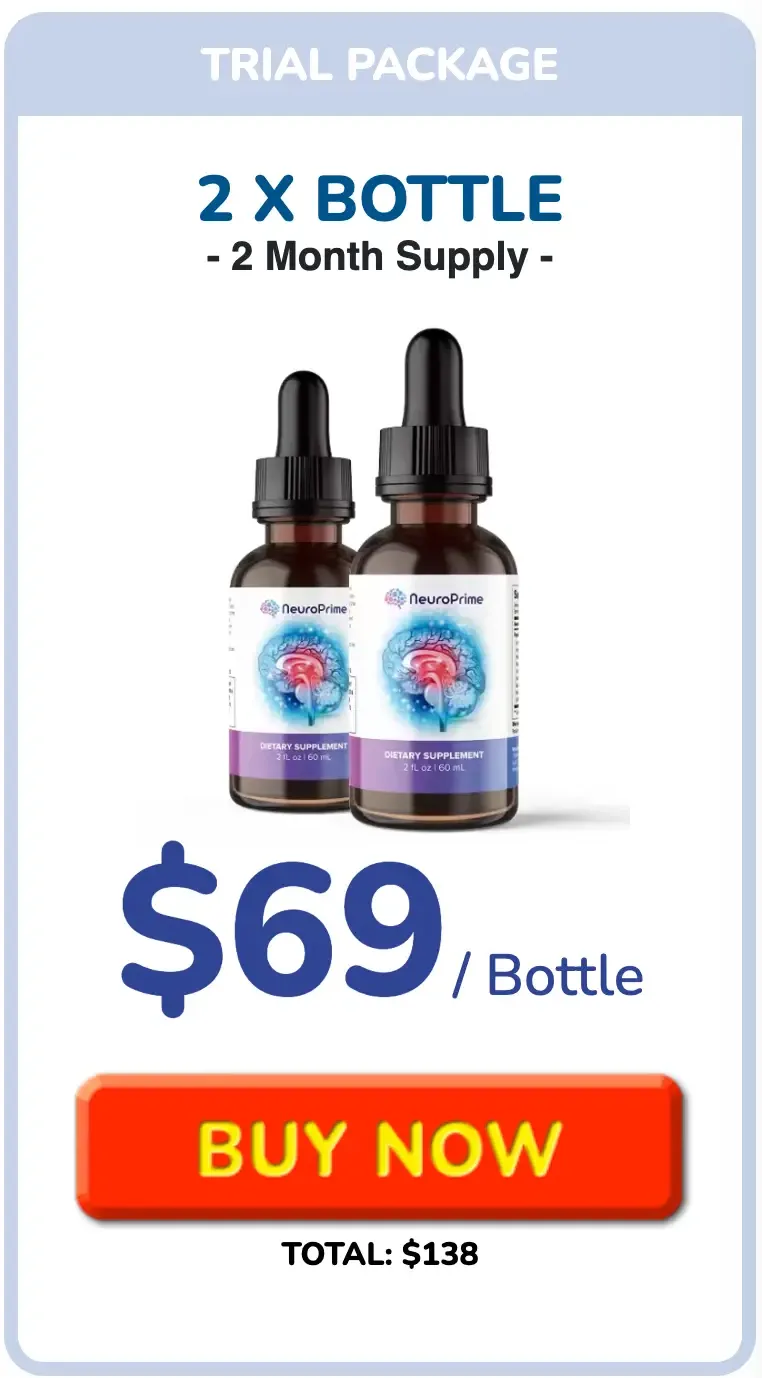 NeuroPrime Buy 1 Bottle